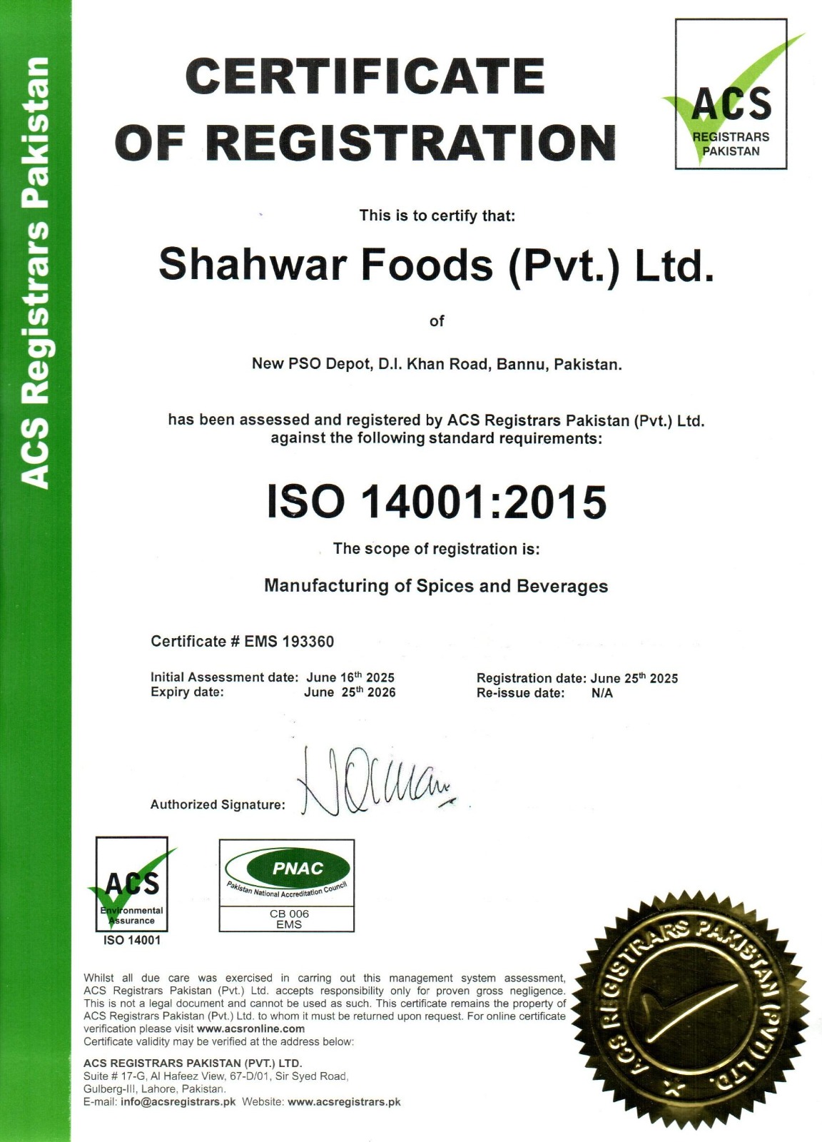 Certificate 2