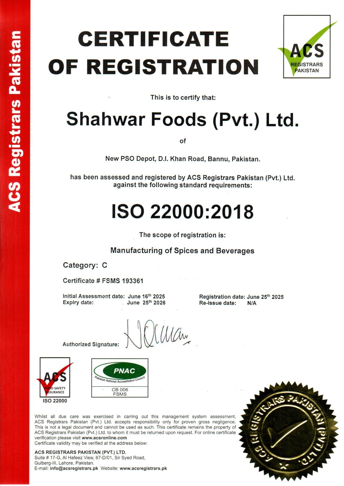 Certificate 3